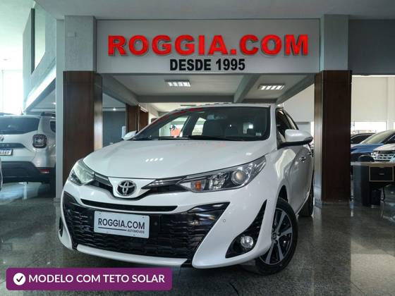 TOYOTA YARIS 1.5 16V FLEX XLS MULTIDRIVE TOYOTA YARIS 1.5 16V FLEX XLS MULTIDRIVE